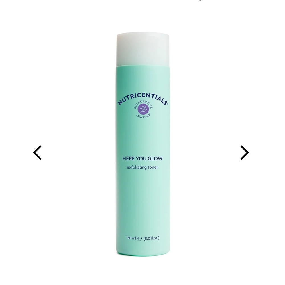 BNIB Nutricentials® Bioadaptive Skin Care™ Here You Glow Exfoliating Toner